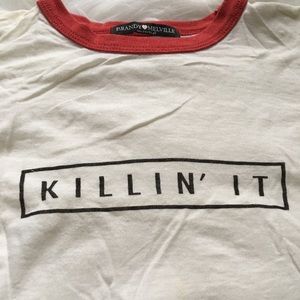 Brandy Melville Crop Top